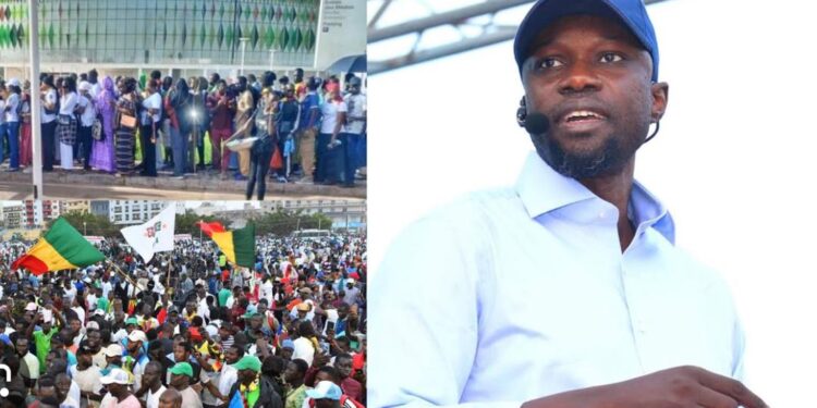 Dette cachée, justice et purge contre les alliés « déloyaux » : les annonces chocs de Sonko au « Terra meeting »