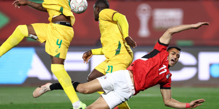 CAN 2025 : l’Égypte renversante, Salah et Marmoush offrent la victoire aux Pharaons face au Zimbabwe