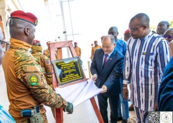Bobo-Dioulasso : Le Capitaine Ibrahim Traoré inaugure le CHU de Pala, nouveau fleuron de la santé