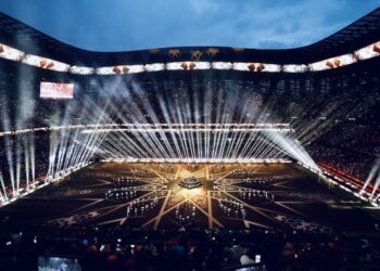 Pluie de stars et jeux de lumières : La CAN 2025 lancée en apothéose !