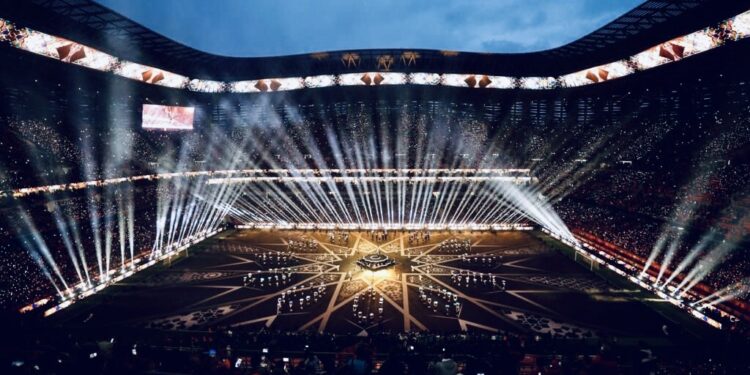 Pluie de stars et jeux de lumières : La CAN 2025 lancée en apothéose !