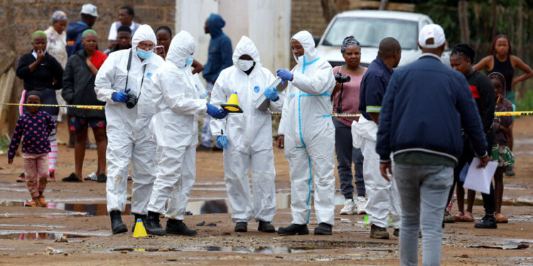 Johannesburg : 9 morts et 10 blessés dans une nouvelle tuerie de masse