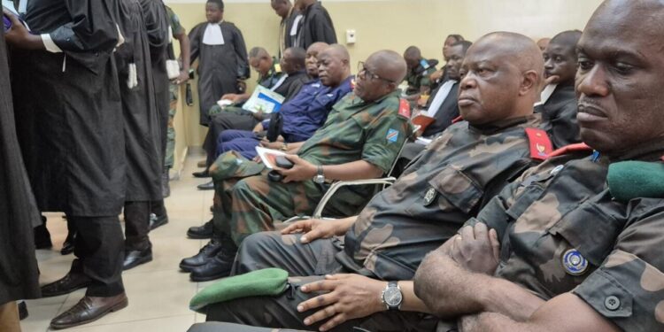 RDC : Quatre généraux lourdement condamnés après la chute de Goma face à l’AFC-M23