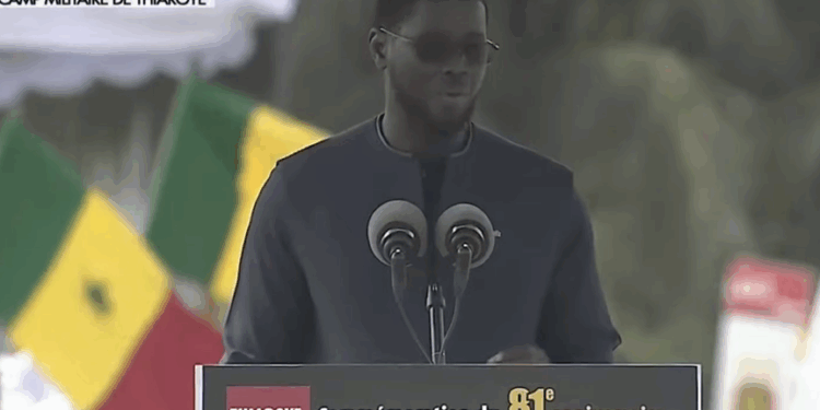 Massacre de Thiaroye : l’appel ferme de Bassirou Diomaye Faye sur les réparations