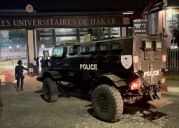 UCAD : Les forces de l’ordre se retirent du campus, le calme revient !