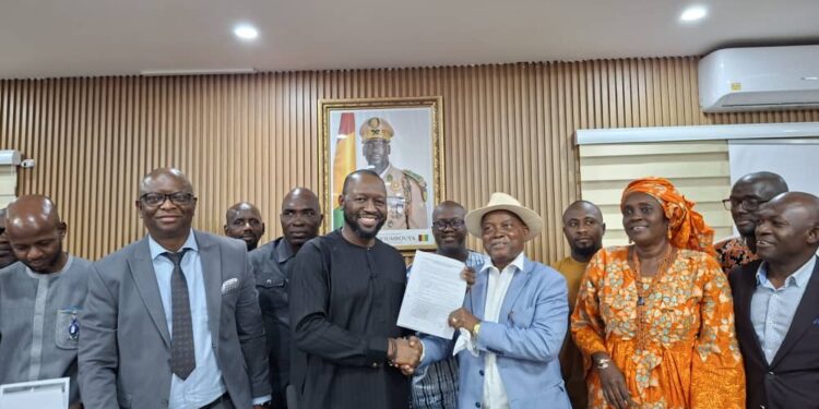 Guinée : le gouvernement et l’intersyndicale signent un accord