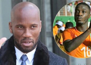 Côte d’Ivoire : la légende Didier Drogba vole au secours de Nicolas Pépé