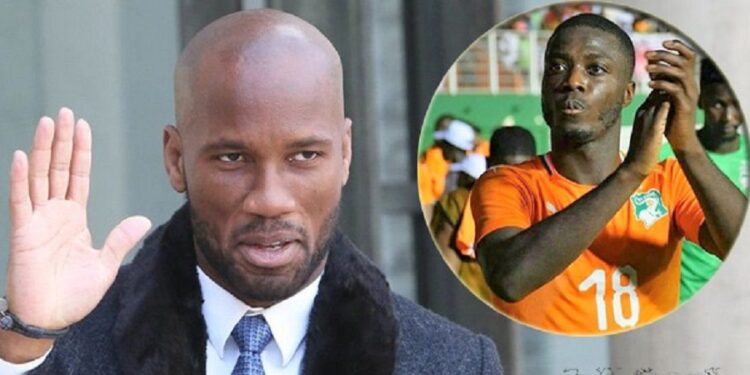 Côte d’Ivoire : la légende Didier Drogba vole au secours de Nicolas Pépé