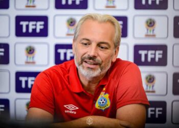 CAN 2025 : Sébastien Desabre fixe ses objectifs avec les « Léopards »