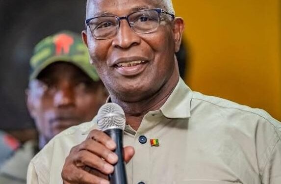 « Mamadi Doumbouya redonne espoir à la Guinée et à l’Afrique de l’Ouest », affirme Bah Oury