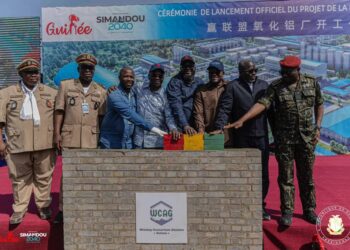 Historique : la Guinée lance le projet de construction de la raffinerie d’alumine de Winning Consortium