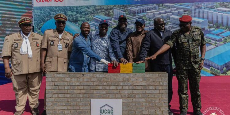 Historique : la Guinée lance le projet de construction de la raffinerie d’alumine de Winning Consortium