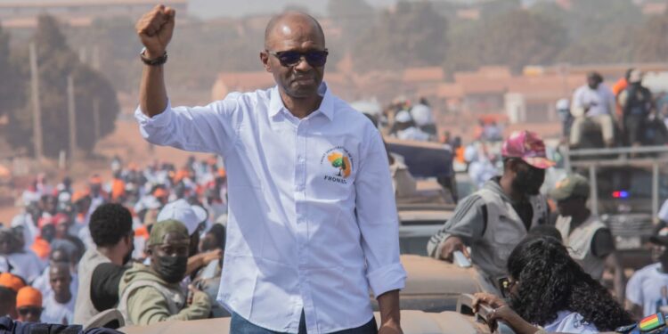 Guinée : Campagne présidentielle : Abdoulaye Yéro ratisse large en Haute-Guinée, bastion du GMD