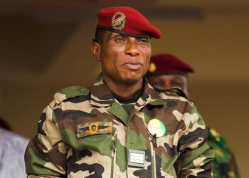 Présidentielle en Guinée : Moussa Dadis Camara affiche son soutien à Mamadi Doumbouya