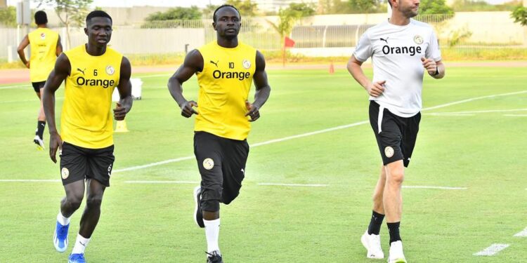 Equipe nationale du Sénégal : dernière communion des Lions avec le public avant de rallier le Maroc