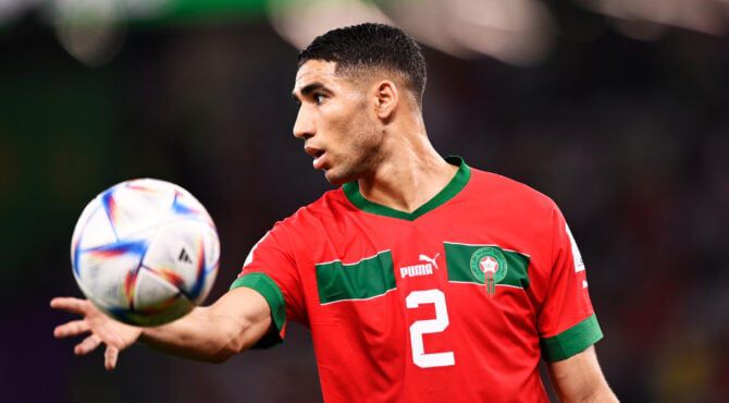 CAN 2025 : bonne nouvelle pour Achraf Hakimi