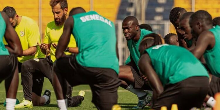 Sénégal : une ambiance de CAN dans un stade quasi plein pour la dernière séance d’entraînement des Lions