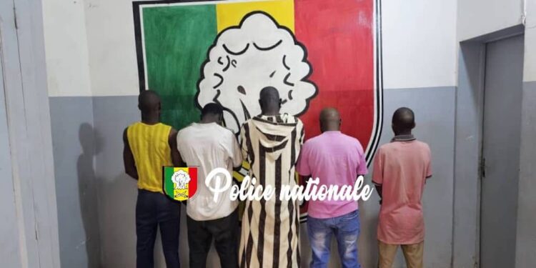 Kaolack : cinq boulangers interpellés pour production clandestine et mise en danger de la santé publique