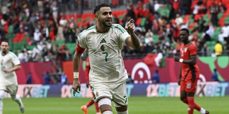 CAN 2025 : fin de disette pour l’Algérie, victoire 3 – 0 face au Soudan