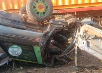 Guinée : 11 morts dans une collision mortelle sur l’axe Kouroussa–Kankan