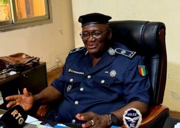 Guinée – Sécurisation de l’élection présidentielle : la police mobilise 11 626 agents à Conakry et à l’intérieur du pays