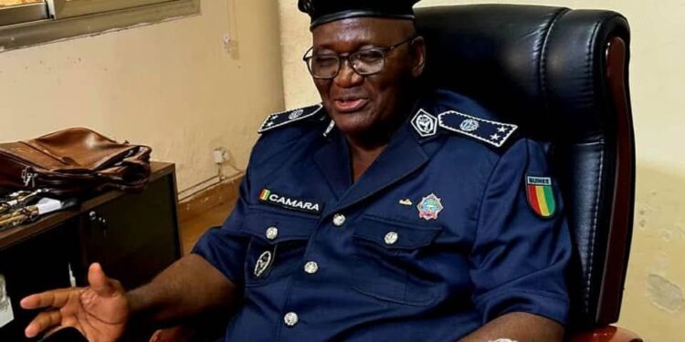 Guinée – Sécurisation de l’élection présidentielle : la police mobilise 11 626 agents à Conakry et à l’intérieur du pays