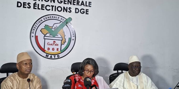 Scrutin présidentiel en Guinée :  la DGE détaille les garanties logistiques, humaines et techniques