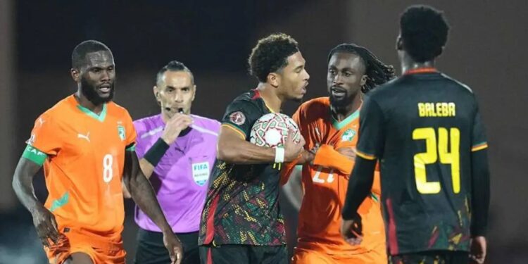 CAN 2025 : la Côte d’Ivoire et le Cameroun se partagent le point du nul (1-1)