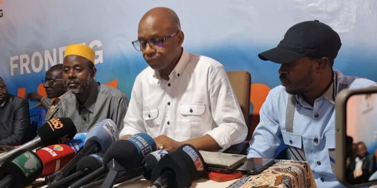 Guinée : Abdoulaye Yéro Baldé conteste les résultats du scrutin présidentiel