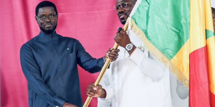 « Objectif deuxième étoile » : Bassirou Diomaye Faye confie une « mission sacrée » aux Lions