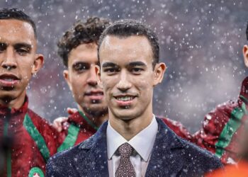 CAN 2025 : Le Maroc démarre sans son roi… mais avec un portrait de Mohammed VI !