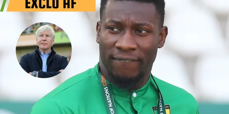 Cameroun : Marc Brys limogé, Onana et Aboubakar exclus de la CAN 2025 !