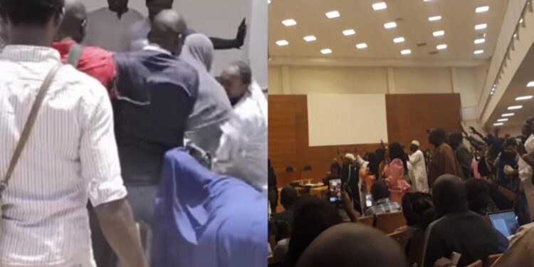 Palais de justice de Dakar : deux individus arrêtés pour agression en pleine audience