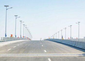 Tchad : le « pont de la Refondation » sur le fleuve Chari inauguré