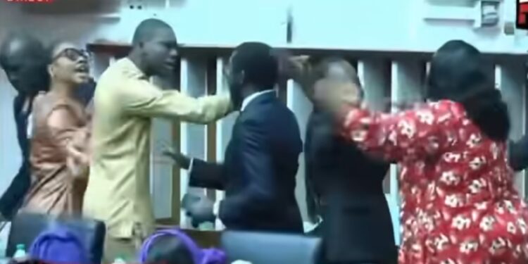 « Œil pour œil, dent pour dent » : une confrontation verbale entre majorité et opposition dégénère à l’Assemblée nationale