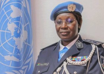 ONU : Mamouna Ouédraogo, première Burkinabè nommée Cheffe de la Composante Police de la MONUSCO