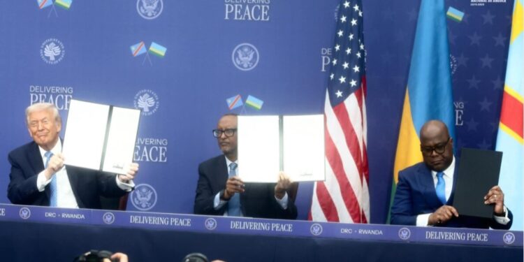 30 ans de conflit s’achèvent : L’accord RDC-Rwanda, c’est fait !