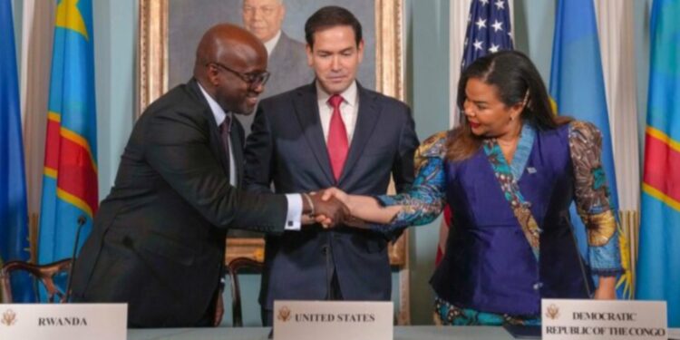 RDC-Rwanda : La paix signée à Washington, le conflit continue à l’Est !