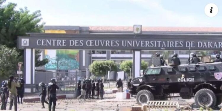 Tensions à l’UCAD : 139 blessés pris en charge, aucun mort
