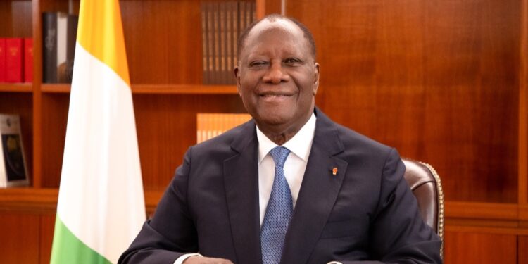 Côte d’Ivoire : Alassane Ouattara prête serment pour un quatrième mandat