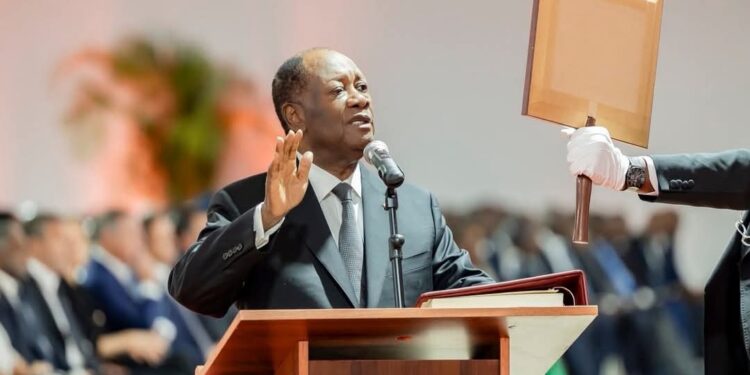 « Ce mandat sera aussi celui de la transmission générationnelle » : Alassane Ouattara prête serment pour un 4e mandat