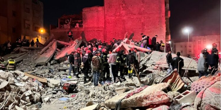 Tragédie à Fès : Deux immeubles résidentiels s’effondrent, 19 morts confirmés
