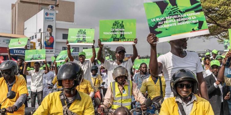 Bénin : le Bloc républicain condamne la tentative de coup d’État et réaffirme son soutien à Patrice Talon