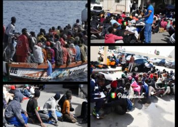 Trafic de migrants : 238 migrants de sept nationalités interceptés, dix membres d’équipage placés en garde à vue
