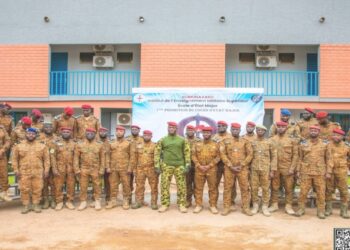 Burkina Faso : Ibrahim Traoré trace une doctrine de souveraineté militaire face au terrorisme