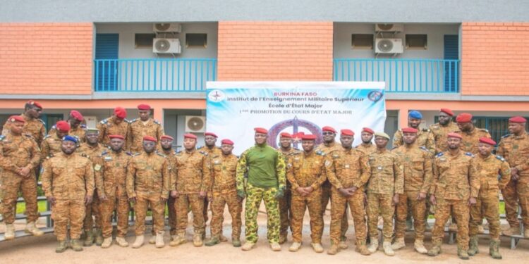 Burkina Faso : Ibrahim Traoré trace une doctrine de souveraineté militaire face au terrorisme