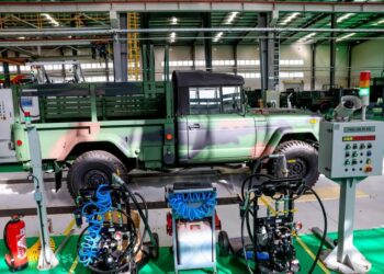 Industrie de défense : le Sénégal lance sa première usine d’assemblage de véhicules militaires