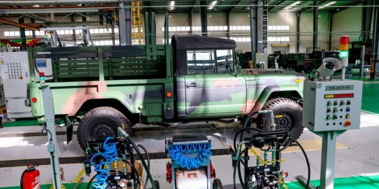 Industrie de défense : le Sénégal lance sa première usine d’assemblage de véhicules militaires