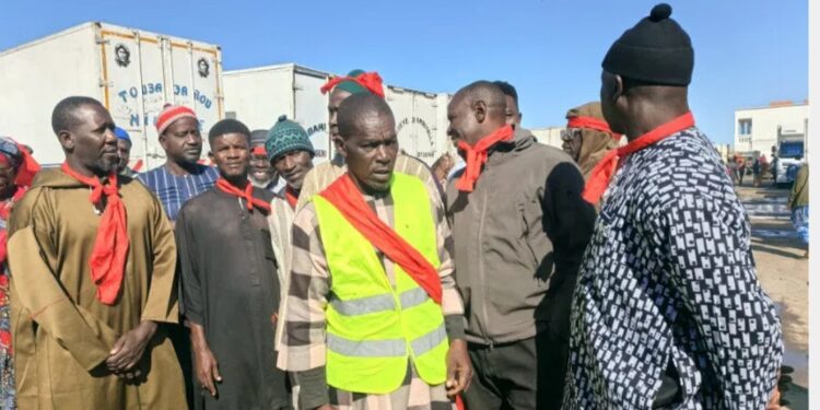Nouadhibou : des pêcheurs sénégalais dénoncent rafles, violences et rapatriements arbitraires