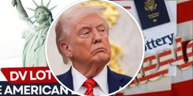 États-Unis : Trump suspend le programme de loterie de visas